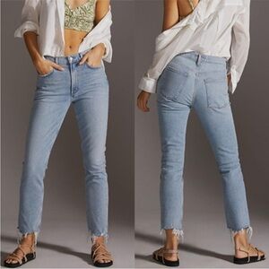 Agolde Women’s Merle Jeans sz 30 Raw Hem